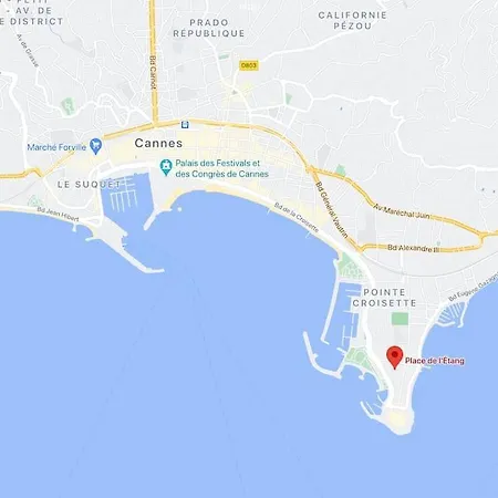 Croisette 2 Minutes Plages Apartman